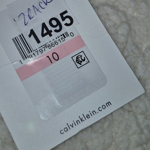 NWT Pink Calvin Klein Bell Sleeve Dress (10) - Picture 7 of 10